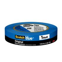 Fita adesiva ScotchBlue 2,4 cm x 55 m Azul multisuperfície Fita adesiva ScotchBlue 2,4 cm x 55 m Azul multisuperfície