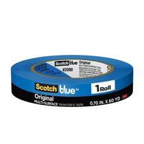 Fita adesiva ScotchBlue Original 1,8 cm x 55 m azul Fita adesiva ScotchBlue Original 1,8 cm x 55 m azul