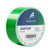 Fita adesiva Sheeldify 50 mm x 50 m Fita adesiva Edge Tape verde Fita adesiva Sheeldify 50 mm x 50 m Fita adesiva Edge Tape verde