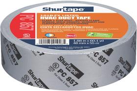 Fita adesiva Shurtape PC 857 UL 181B-FX, tecido listado 48 mm x 55 m
