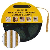 Fita Adesiva Siliconada Decorativa Para Juntas e Linhas BOM1317