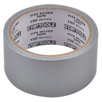 Fita Adesiva Silver Tape 150 Microns 45mm x 5 Metros 1 Rolo, Startools 180 - 147848