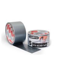 FITA ADESIVA SILVER TAPE CINZA (48mm x 15m)- ADELBRAS FITA ADESIVA SILVER TAPE CINZA (48mm x 15m)- ADELBRAS