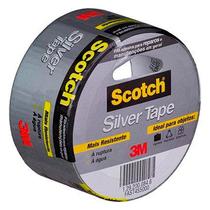Fita Adesiva Silver-Tape MOD3939 45mmX5m