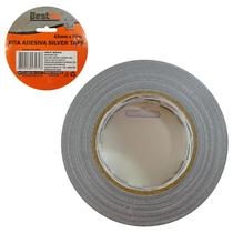 Fita Adesiva SIlver Tape Prata 45mm x 50m - Bestfer