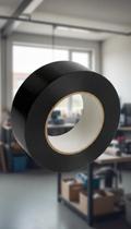 Fita Adesiva Silver Tape Preta 48mm x 50m Fita Adesiva Silver Tape Preta 48mm x 50m