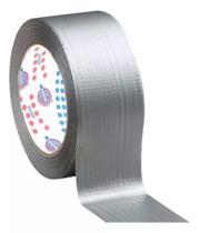 Fita adesiva silver tape tecido 50x5 tpl201 eurocel