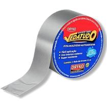 Fita Adesiva Silver Tape Vedatudo 44 mm x 5 m DRYKO