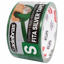 Fita Adesiva Silver Tape Verde 48mm x 5m Adelbras Fita Adesiva Silver Tape Verde 48mm x 5m Adelbras