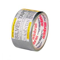 Fita Adesiva Silvert.Adel.48X 5M Prata