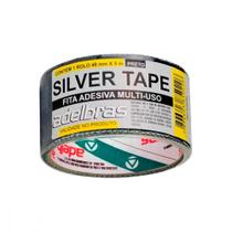 Fita Adesiva Silvert.Adel.48X 5M Preta Fita Adesiva Silvert.Adel.48X 5M Preta