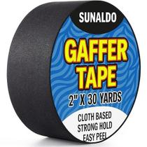 Fita adesiva SUNALDO Strong Hold Easy to Rip 2 cm x 27 m preta Fita adesiva SUNALDO Strong Hold Easy to Rip 2 cm x 27 m preta