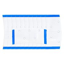 Fita adesiva Sunshine Tape Blue Hole Punch Mini Strips x36