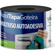 Fita Adesiva Tapa Goteira 10Cmx10Mt Fita Adesiva Tapa Goteira 10Cmx10Mt