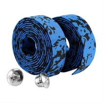 Fita adesiva Tbest Reflective Grip Wrap Tape (azul+preta) Fita adesiva Tbest Reflective Grip Wrap Tape (azul+preta)