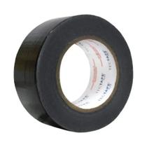 Fita Adesiva Tecido Multiuso 50mX48mm - Tectape Preta