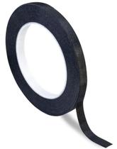 Fita adesiva tecido preto 10mm x 30m para uso em eletronica e demais atividades - iso3010