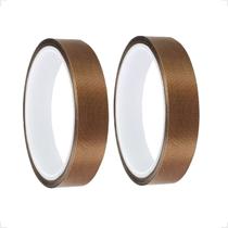 Fita Adesiva Térmica Teflon Alta Temperatura Para Seladora 20mm PTFE Rolo 10mts