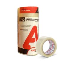 Fita Adesiva Transparente 19mm x 50m 13 Rolos 710 ADERE
