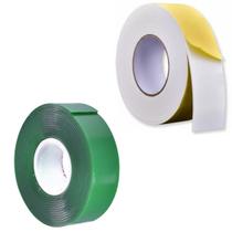 Fita Adesiva Transparente 19Mmx2M+Fita Adesiva Espuma 2M Fita Adesiva Transparente 19Mmx2M+Fita Adesiva Espuma 2M