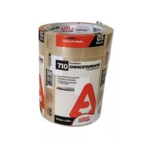 Fita Adesiva Transparente 24mm x 50m 5 Rolos 710 ADERE Fita Adesiva Transparente 24mm x 50m 5 Rolos 710 ADERE