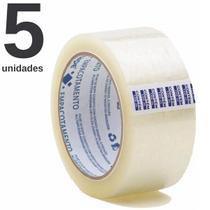 Fita Adesiva Transparente 45MM X 100M 5 Rolos Alltape