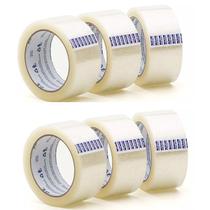 Fita Adesiva Transparente 45MM X 100M 6 Rolos Alltape Fita Adesiva Transparente 45MM X 100M 6 Rolos Alltape