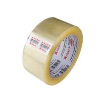 Fita Adesiva Transparente 45mm x 100m Rolo de Alta Aderência Resistente Unidade - Make+