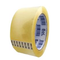 Fita Adesiva Transparente 45mm x 40m BOL - Alta Resistência e Durabilidade