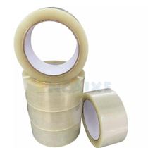 Fita Adesiva Transparente 45mmx100m Kit 5 Unidades