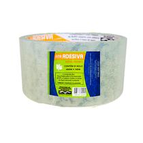 Fita Adesiva Transparente 45mmx30 Metros Koretech Alta Aderência para Embalagens Ecommerce