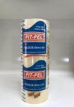 Fita adesiva transparente 48 mm x 45 m - Fit-Pel pct c/5