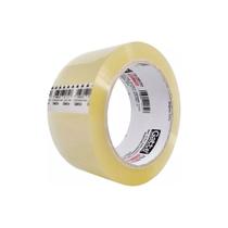 Fita Adesiva Transparente 48mm x 100m Rolo de Alta Aderência Resistente Unidade - Gatte