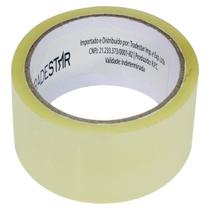 Fita Adesiva Transparente 48Mm X 40M Com 4 Rolos Tradestar