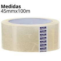 Fita Adesiva Transparente Larga 45Mmx100M Fita Adesiva Transparente Larga 45Mmx100M