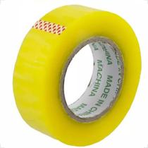Fita Adesiva Transparente Larga Com Alta Resistência Para Embalar Caixas Largura 40mm X 300 Metros