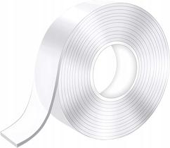 Fita Adesiva Transparente NanoGel Dupla Face Alta Fixação 3M Fita Adesiva Transparente NanoGel Dupla Face Alta Fixação 3M