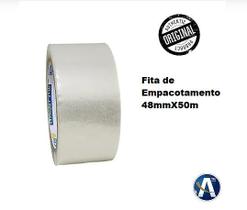 Fita Adesiva Transparente Para Empacotamento 48mmX50m