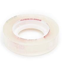 Fita Adesiva transparente Qualitape 12mm X 30m - Adelbras Fita Adesiva transparente Qualitape 12mm X 30m - Adelbras