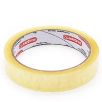 Fita Adesiva Transparente Qualitape 18mm X 50m - Adelbras Fita Adesiva Transparente Qualitape 18mm X 50m - Adelbras