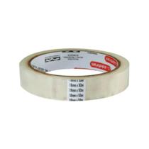 Fita Adesiva Transparente Qualitape 18mm x 50m ADELBRAS Fita Adesiva Transparente Qualitape 18mm x 50m ADELBRAS