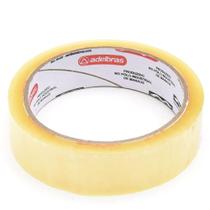 Fita Adesiva Transparente Qualitape 24mm X 50m - Adelbras Fita Adesiva Transparente Qualitape 24mm X 50m - Adelbras