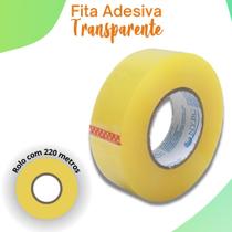 Fita Adesiva Transparente - Rolo Com 220 Metros - Nybc