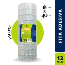 Fita Adesiva Transparente Tamanho:18X40M Pc Com 13 Rl