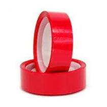 Fita adesiva vermelha-12mmx10m