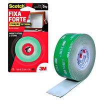 Fita Adesiva VHB Dupla Face Fixa Forte Extreme 24 mm x 2 m 3M