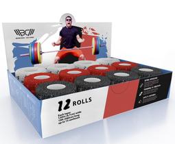 Fita adesiva WARM BODY COLD MIND 1.85 Premium Weightlifting Fita adesiva WARM BODY COLD MIND 1.85 Premium Weightlifting