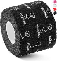 Fita adesiva WARM BODY COLD MIND Lifting Weightlifting 6 rolos Fita adesiva WARM BODY COLD MIND Lifting Weightlifting 6 rolos