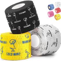 Fita adesiva WARM BODY COLD MIND Premium Weightlifting 3 rolos Fita adesiva WARM BODY COLD MIND Premium Weightlifting 3 rolos