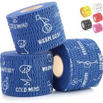 Fita adesiva WARM BODY COLD MIND Premium Weightlifting (azul) Fita adesiva WARM BODY COLD MIND Premium Weightlifting (azul)